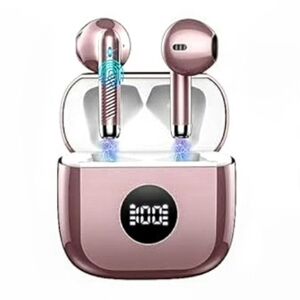 NEW J53 Bluetooth 5.3 Wireless Headphones In Type-C Charging Magnetic Case